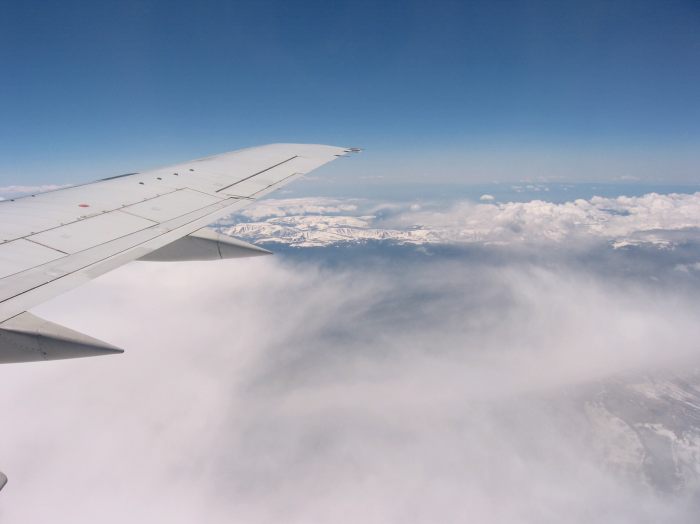 Letzter Blick nach Utah