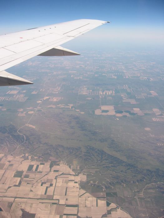 Landwirtschaft a la Americaine