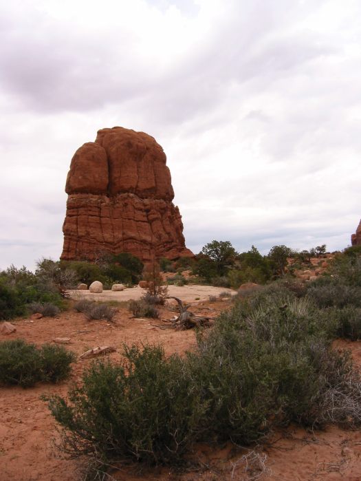 Balanced Rock, der Nachbar
