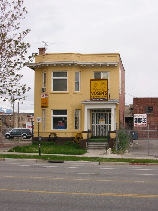 Deutsches Brot in SLC