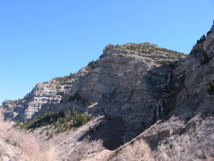 die Bridal Veil Falls