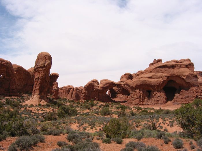 Double Arch