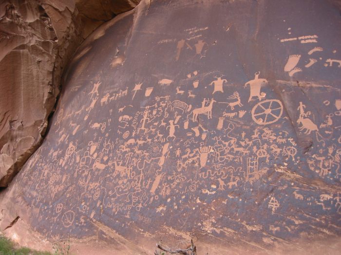 Newspaper Rock