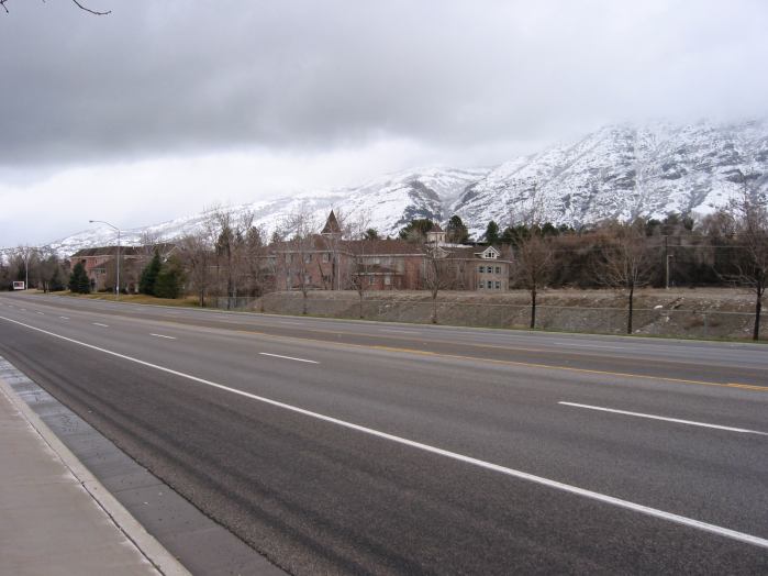 University Ave, Richtung Orem